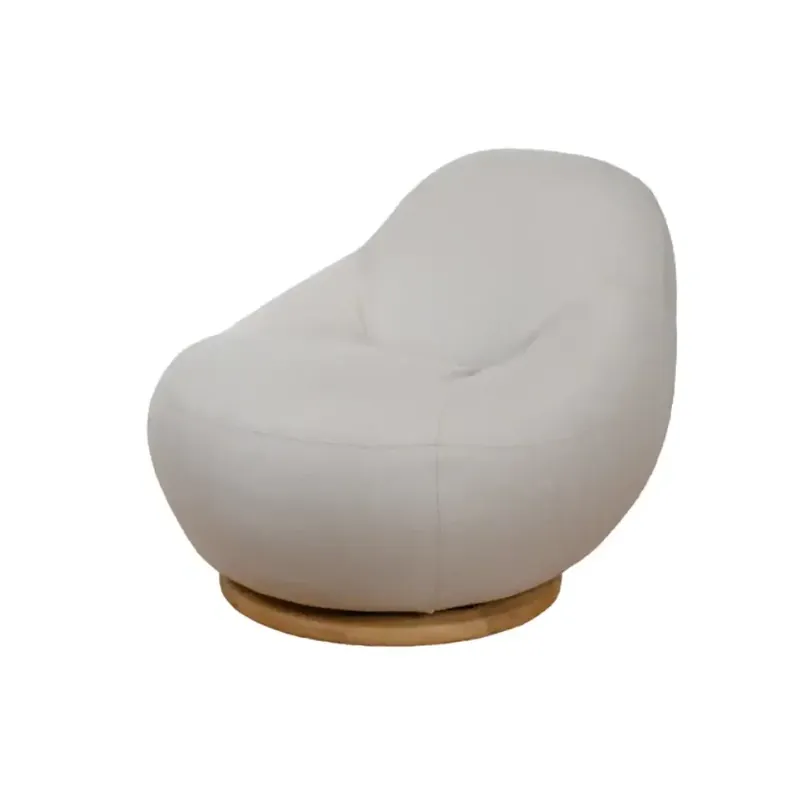 Utförsäljning Gem loungefåtölj m/teak svirvel Sand, AirTouch